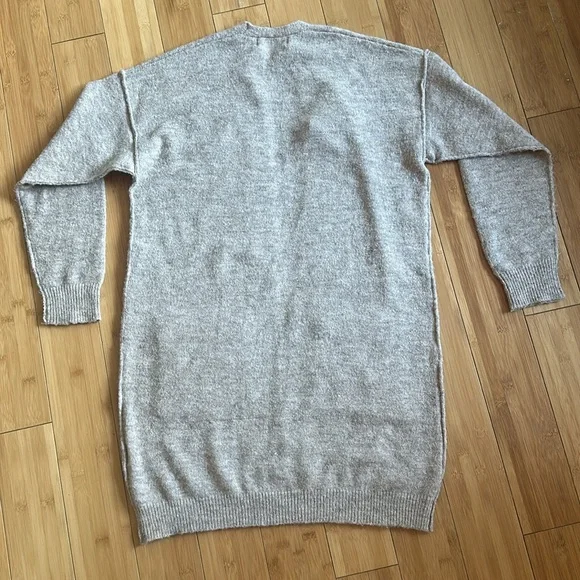 Anthropologie Neutral Open-Front Cardigan - Picture 5 of 5